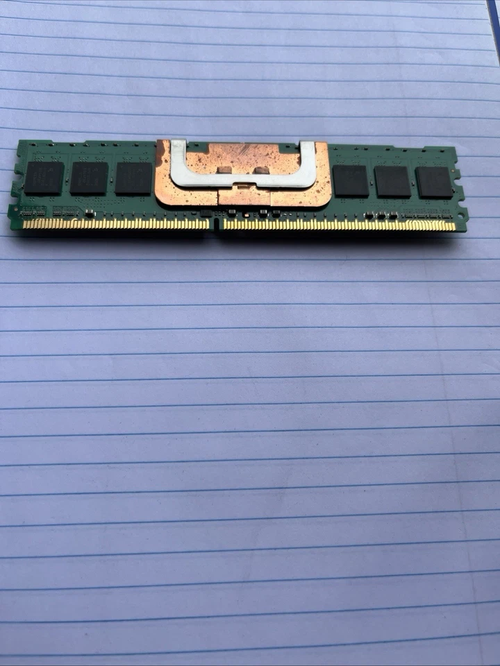 Lotof4 – Kingston 1GB DDR2-400 PC2-3200F ECC FB-DIMM Server Memory – KVR72F4-1G - Image 2 of 2