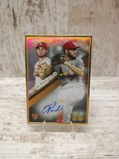 2019 Topps Gold Label Framed Daniel Ponce De Leon RC #GLA-DP Auto STL Cardinals
