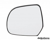 AußEnspiegelglas FüR Nissan Micra, Dacia Beheizt Chrom Links 02-18