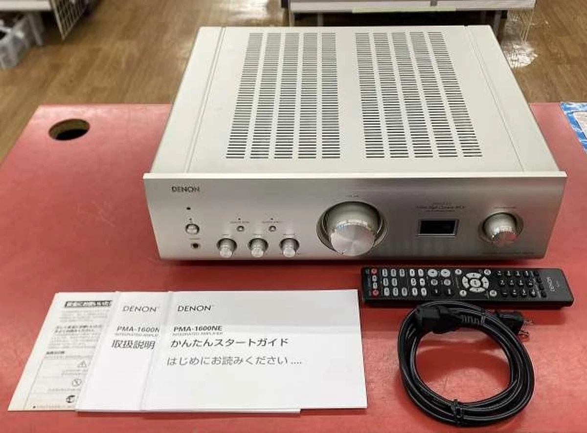送料無料　美品　DENON INTEGRATED AMPLIFIER Amazon.com: Denon AVR-X1800H 7.2 Channel AV Stereo Receiver - 80W