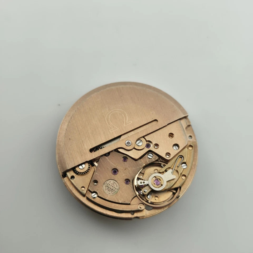 Reloj Omega Movimiento Automático Cal.1021 23 joyas piezas incompletas tal cual Foto 3 de 4