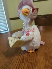 Cuddle Barn Mother Goose Animated Stuffed Animal Reads Nursery Rhymes, 14  story