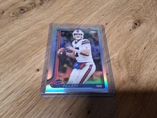 2025 Topps Chrome Football Josh Allen Refractor #34 Bills