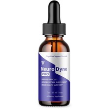 Neurodyne Premium Nootropic Supplement, Neuro Dyne Max Strength 2oz 