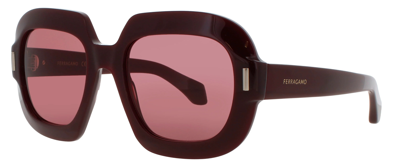 Gafas de sol SALVATORE FERRAGAMO SF2068SE-606 606 BORGOÑA auténticas N