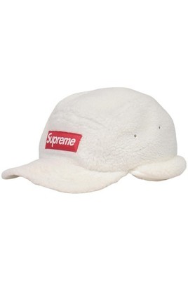 Supreme Hut/Mütze Herren Kopfbedeckung Mütze Basecap Gr. S Weiß #3s33pie