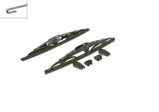 2x Scheibenwischerblatt vorne Bügelwischblatt ohne Spoiler 3 397 118 800 BOSCH