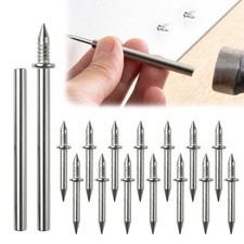 100/200pcs Seamless Double Head Skirting Nails Rust Proof No Trace Fixing Set
