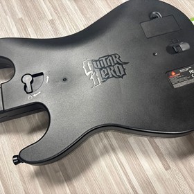 Xbox 360 S Console  Guitar Hero 3 Bundle Guitar Controller  3 Games Tested