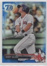 2017 Bowman Draft Chrome Blue Refractor 70th Anniversary /200 Bobby Dalbec 2d7