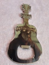 Hard Rock Cafe Bottle Opener Magnet Gothenburg Closed Location