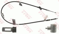 Trw Bremsseil Seilzug Feststellbremse GCH474 FüR Mz Swift Suzuki Ez 3 RS416 416