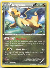 Dragonite (51) 51/108 XY - Roaring Skies Rare Pokemon HP on eBay