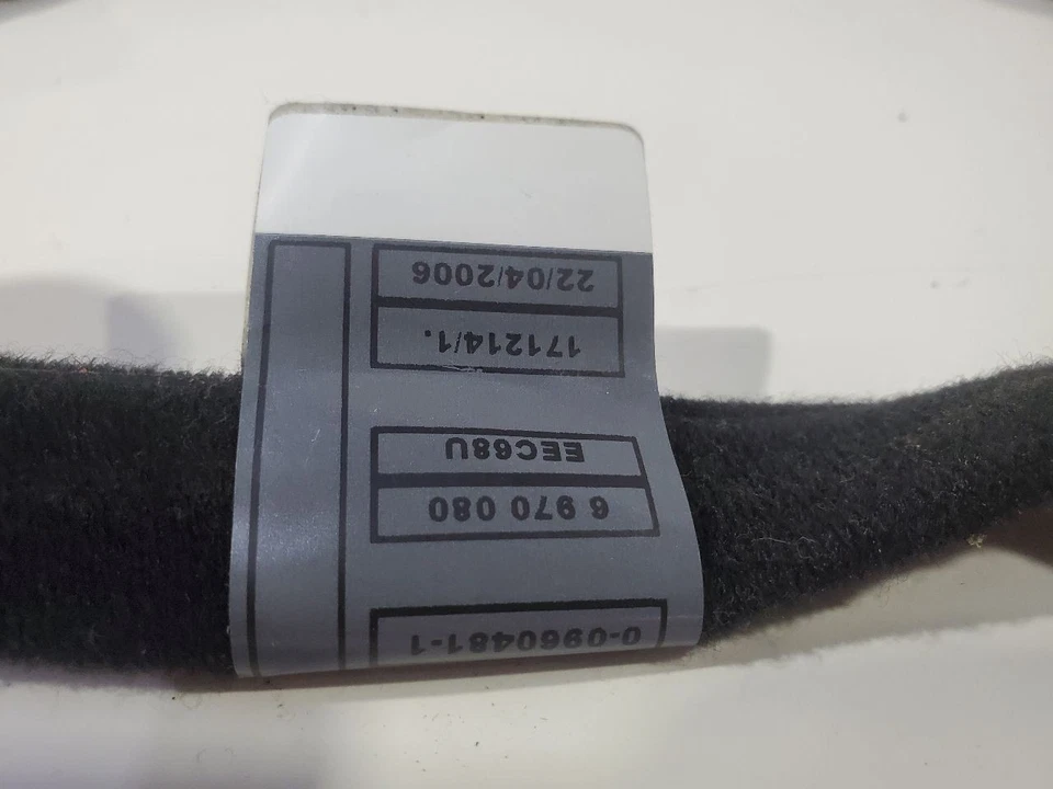 BMW 525I 2006 2007 OEM ECM Cas interruptor llave 7561684  Foto 4 de 4