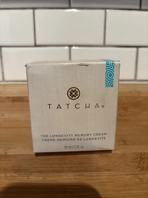 Tatcha The Longevity Memory Cream Creme 50 ml / 1.7 oz NEW RELEASE Moisturizer - Image 1 of 4