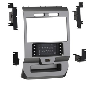 Metra 108-FD1CH 2 DIN Dash Installation Kit for Ford F-150 F-250 F-350