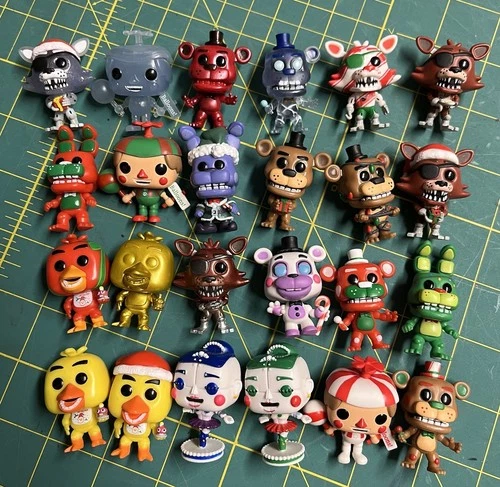 Five Nights at Freddy's Funko Mini Figures Lot Of 24