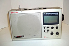 Sangean CC Radio Plus DX AM/FM TV/Weather Band-Parts/ Repair
