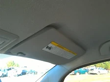 Passenger Sun Visor Without Illumination Fits 07-13 SX4 103855