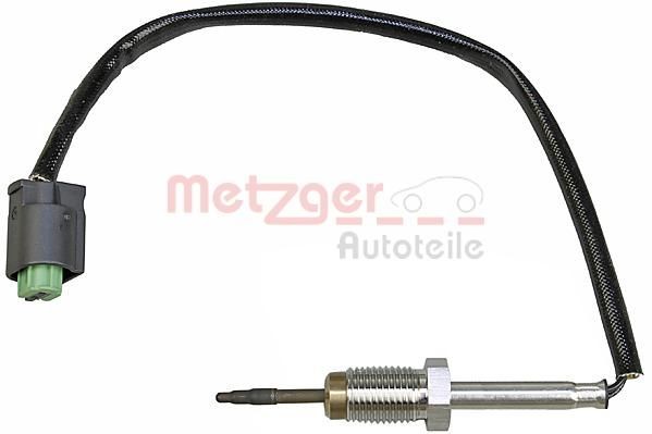 Sensor Abgastemperatur Metzger 0894627 FÜR BMW Temperatursensor Auspuff-image