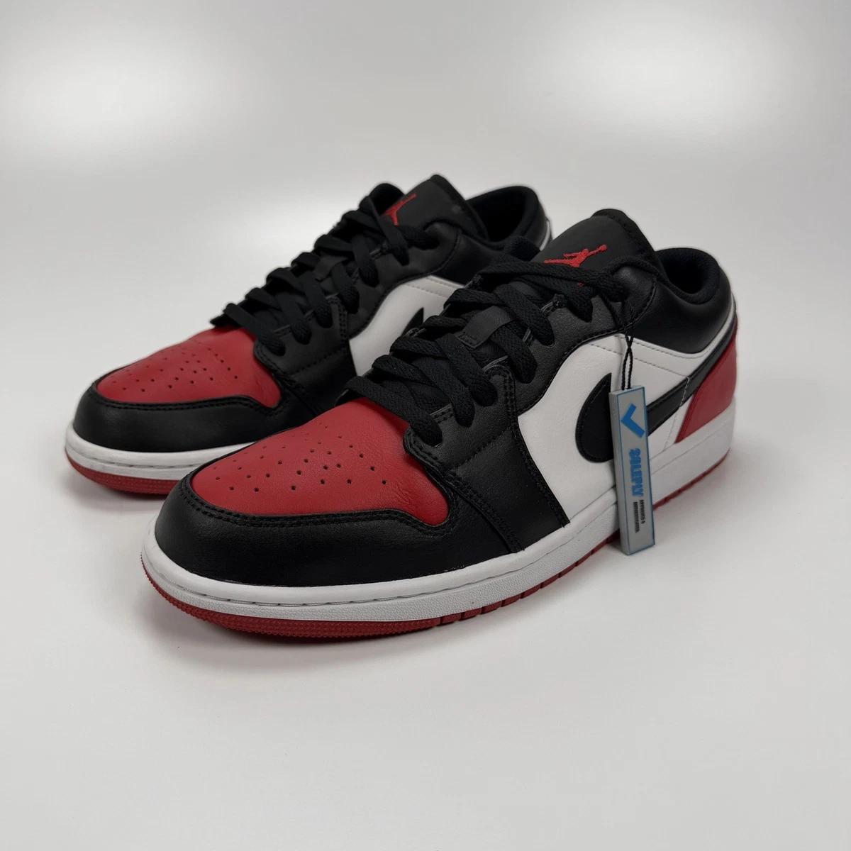 Jordan 1 Low Bred Toe 2.0 | eBay