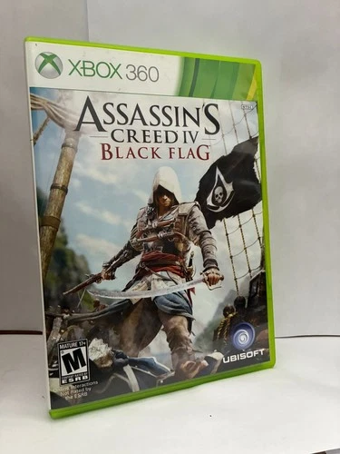 Assassin's Creed IV: Black Flag (Microsoft Xbox 360, 2013)