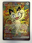 Meowth ex 121/088 Me03: Perfect Order Holo