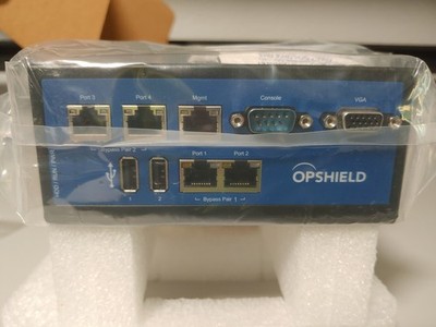 NEW Wurldtech Opshield Achilles-NGFW-300-4-R3B Industrial Firewall