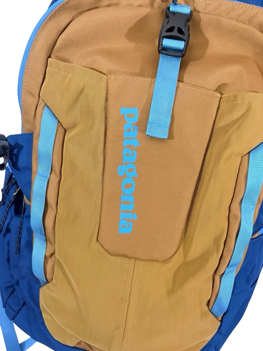 Patagonia PAXAT 32 Backpack Bag Blue Brown NICE COLORWAY | eBay