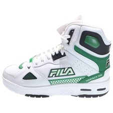 FILA TERATACH 600 HI F0554-0116 SNEAKERS ALTE BIANCO VERDE US11 29,0 cm Usate f