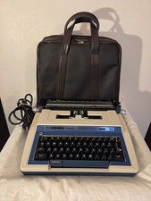 Smith Corona 1970s Electra Electric Typewriter With Soft Case *Parts/Repair thumbnail