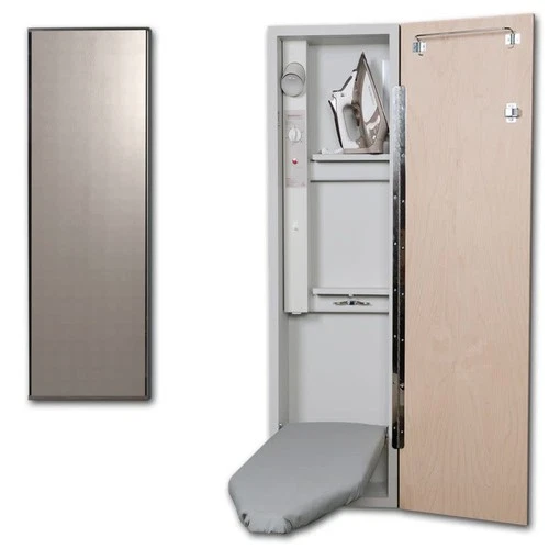 IronAway Wall Mount Ironing Board Center - Thumbnail 4