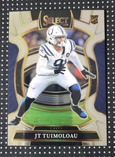 2025 Panini Select - JT Tuimoloau (RC) - Concourse - #31