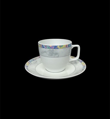Eschenbach Summit Gipsy Kaffeetasse mit Untertasse Mehr Da 