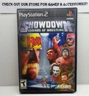 Legends of Wrestling: Showdown (PlayStation 2, 2004) Complete Tested Working