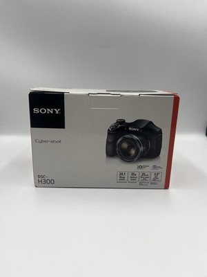 Sony Cyber-Shot DSC-H300 Digital Camera 35x Optical Zoom 20.1MP New Open Box