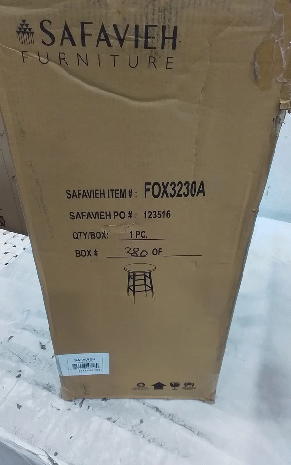 Safavieh EMERY BARSTOOL, Reduced Price 2172763303 FOX3230A - Image 4 of 4