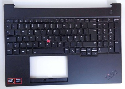 C-Cover/Oberschale Tastatur DE (Backlight) ThinkPad E16 Gen 3 (Type 21ST, 2 #655