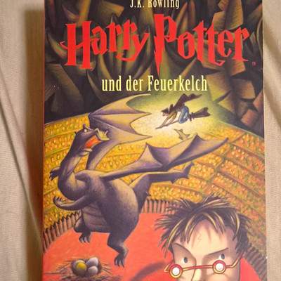 Carlsen J.K. Rowling   Harry Potter 4 und der Feuerkelch, gebunden, DE
