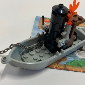 Lego Orient Expedition Adventurers Jungle River 7410 Complete With Instructions