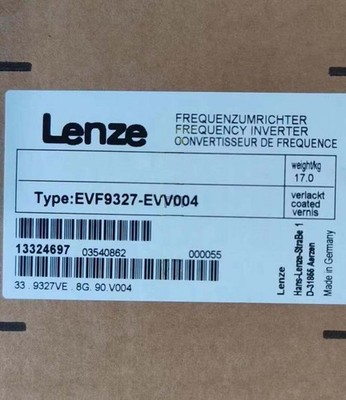 EVF9327-EVV004 NEW LENZE INVERTER Safety Relay Control Terminal EVF9327EVV004