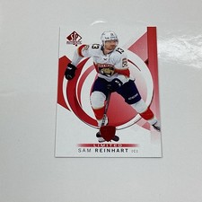 Sam Reinhart Florida Panthers 2024-25 SP Authentic LIMITED Red Hockey #17
