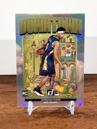 2025 Donruss Optic Downtown
