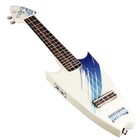 MAHALO Solidbody Electric Surf Surfboard Ukulele - Aquila Strings & Bag