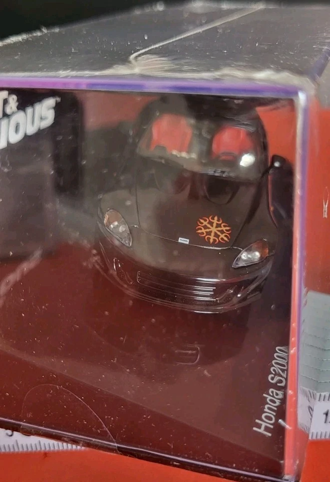 " HONDA S2000 " SCALA 1/43 FAST&FURIOUS Sigillata Con Fascicolo  - Immagine 2 di 3