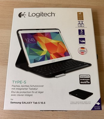 Logitech Keyboard Case TYPE-S Für Samsung Galaxy Tab S 10.5