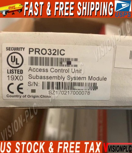 Carte Contrôleur D’accès Honeywell PRO32IC - Neuve, Pour Système De Sécurité, Livraison Accélérée Possible