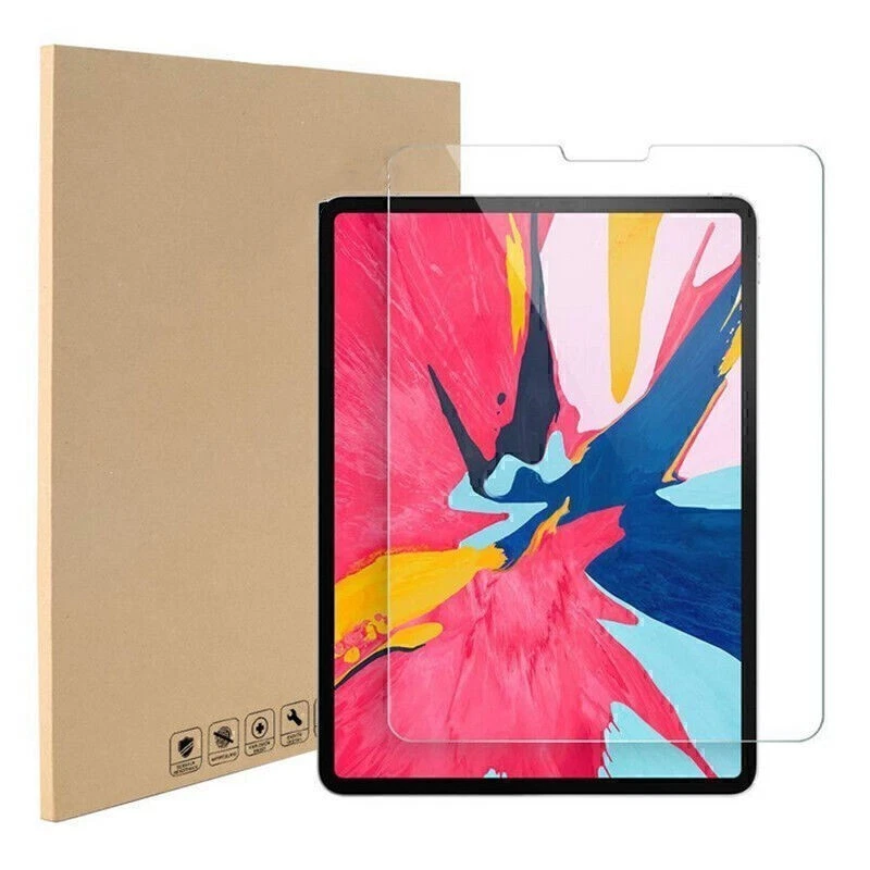 HD Tempered Glass Protective Film Screen Protector for iPad Air/iPad 3/ iPad 4 - Image 2 of 4