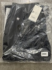 FIGS Black Zamora Jogger - Solid Scrub Pant Women s Medical Size SP