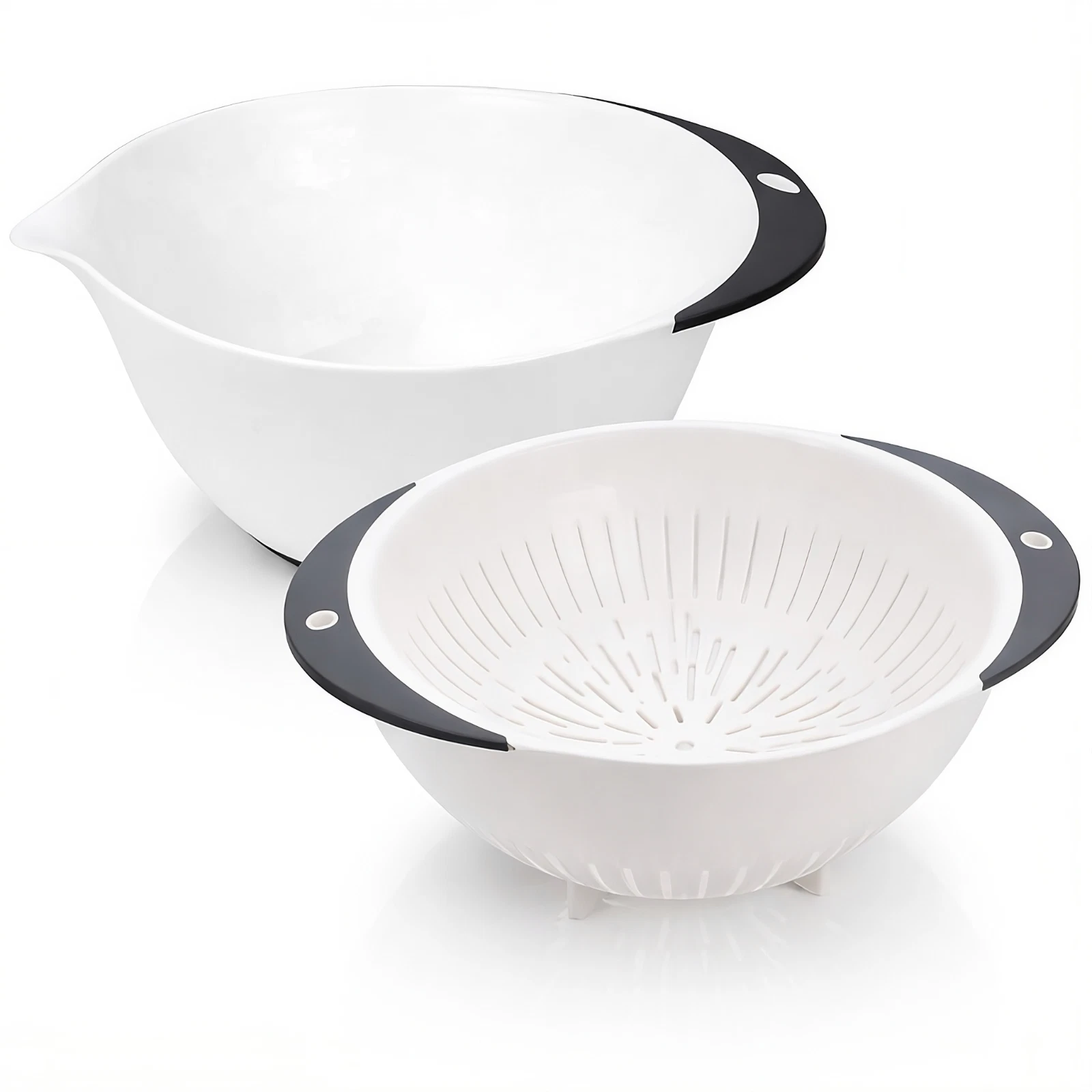 2-Piece Kitchen Set – Colander with Handles & Mixing Bowl | BPA-Free | Brand New
Opens in a new wind